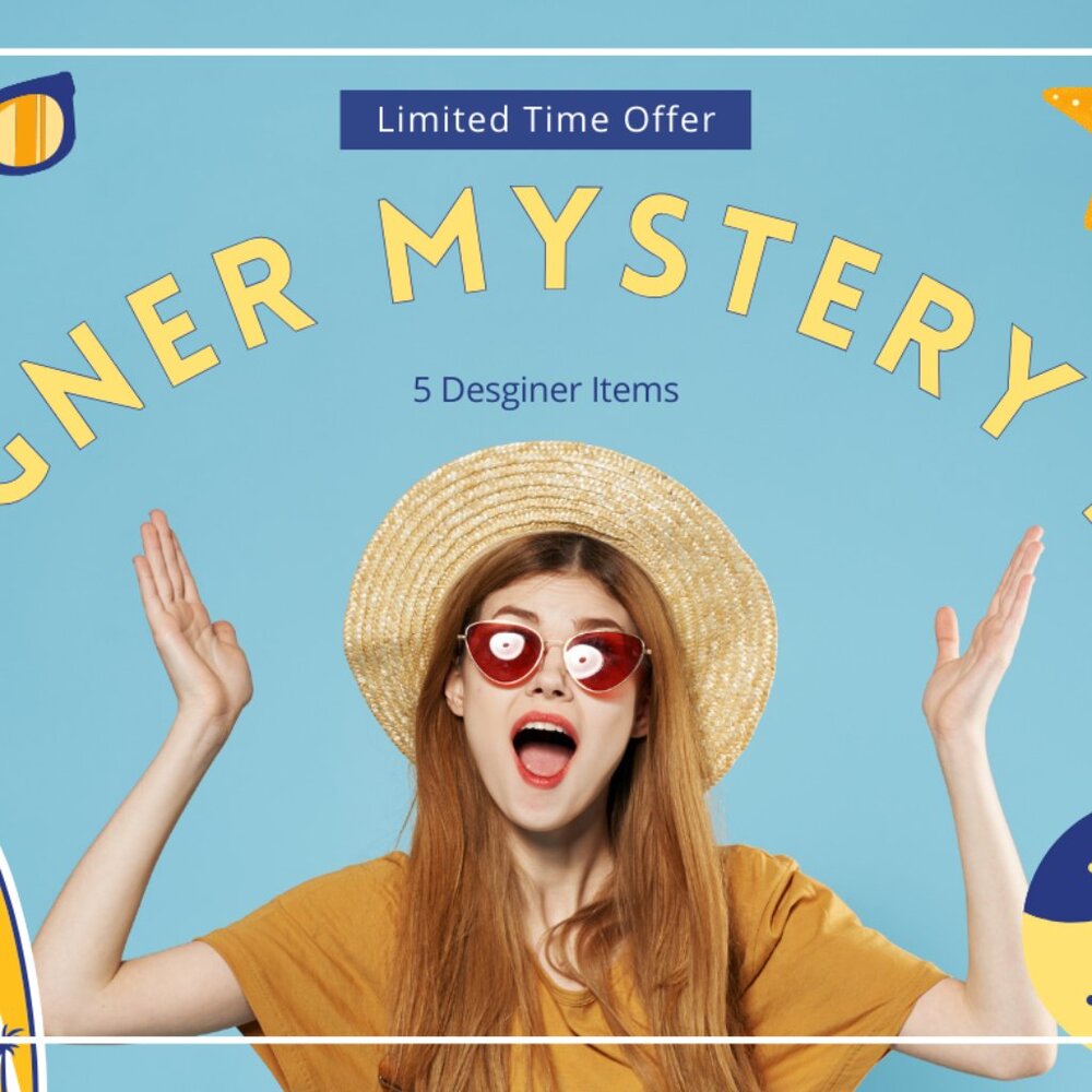 NDSTM Designer Mystery Lot 5 Items with Retail Over $100